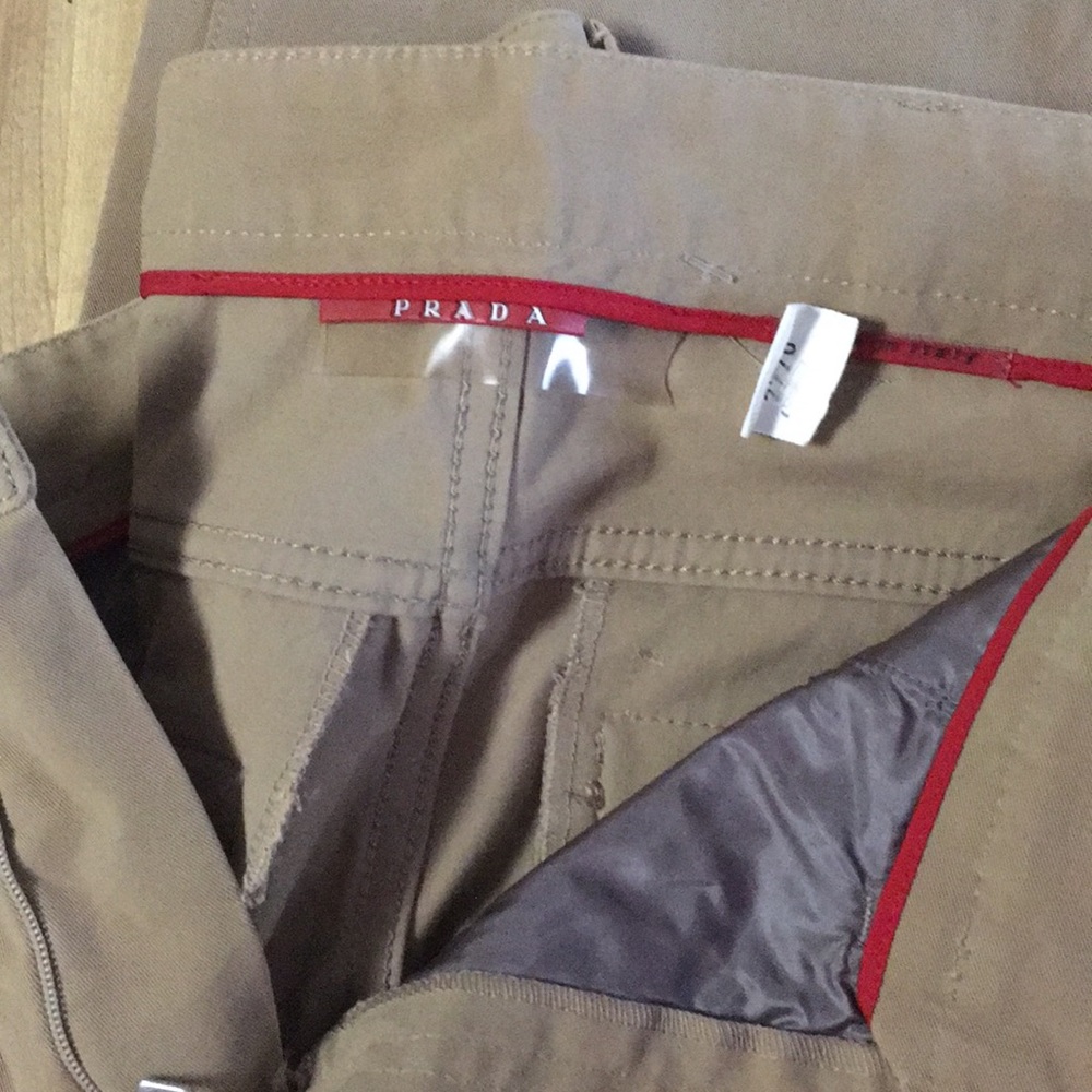 Prada Khakis
